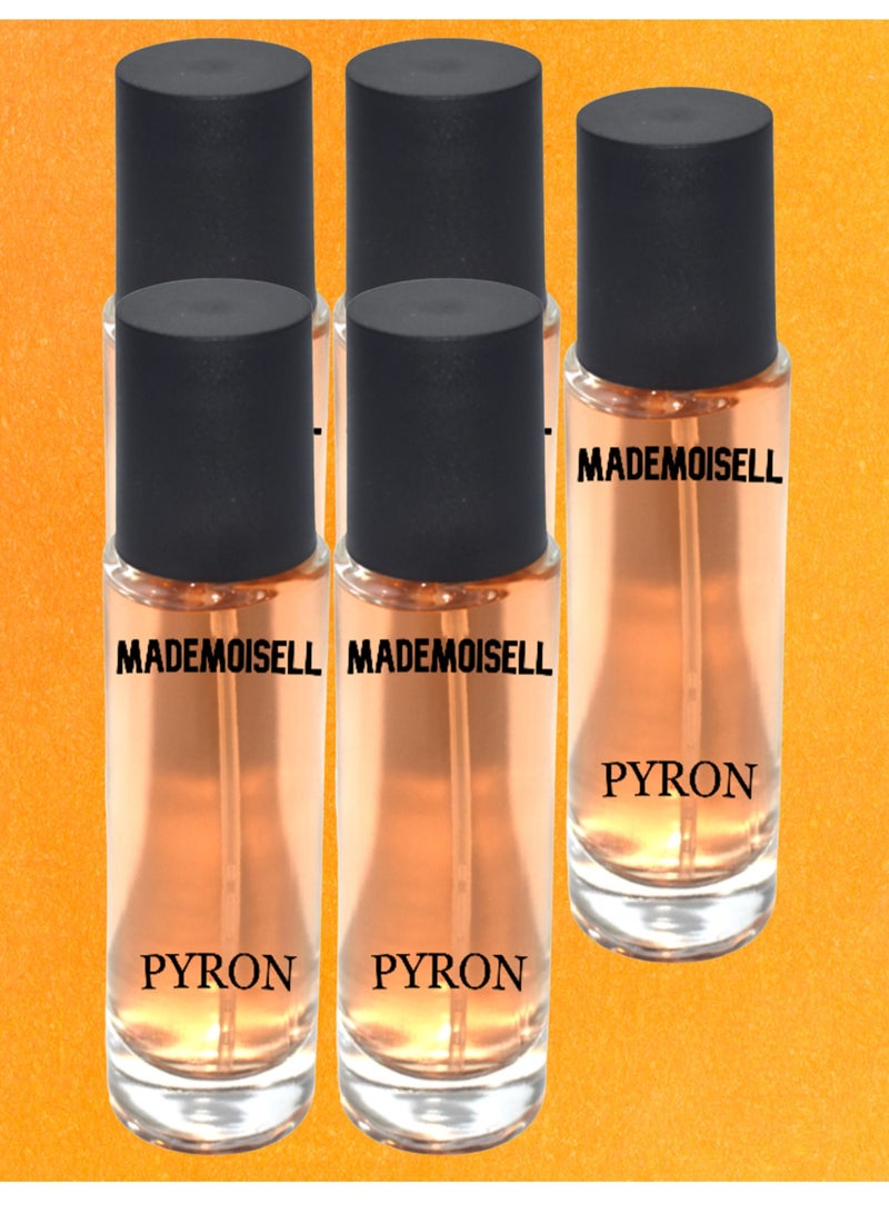 بيرون 5 قطع عطر كوكو مادموزيل نسائي 30 مل - Image 1