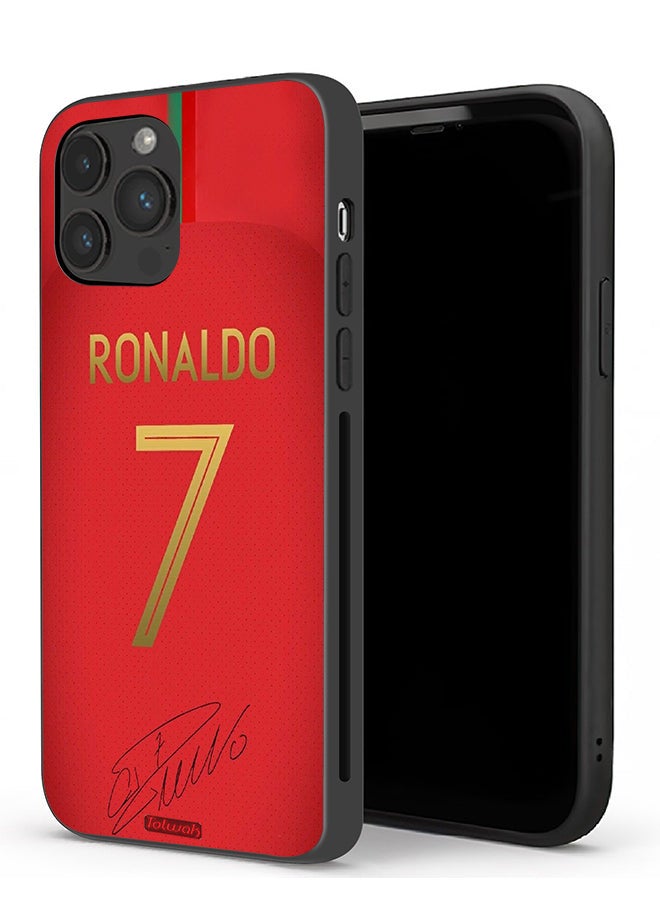 Tolwak Apple iPhone 13 Pro Protective Case Ronaldo 7 - Image 1