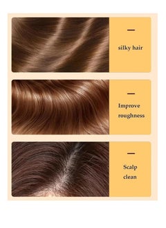 SAKURA Japanese Sakura Shampoo for hair growth, preventing hair loss and removing dandruff 300 ml 2 pieces  - Image 4