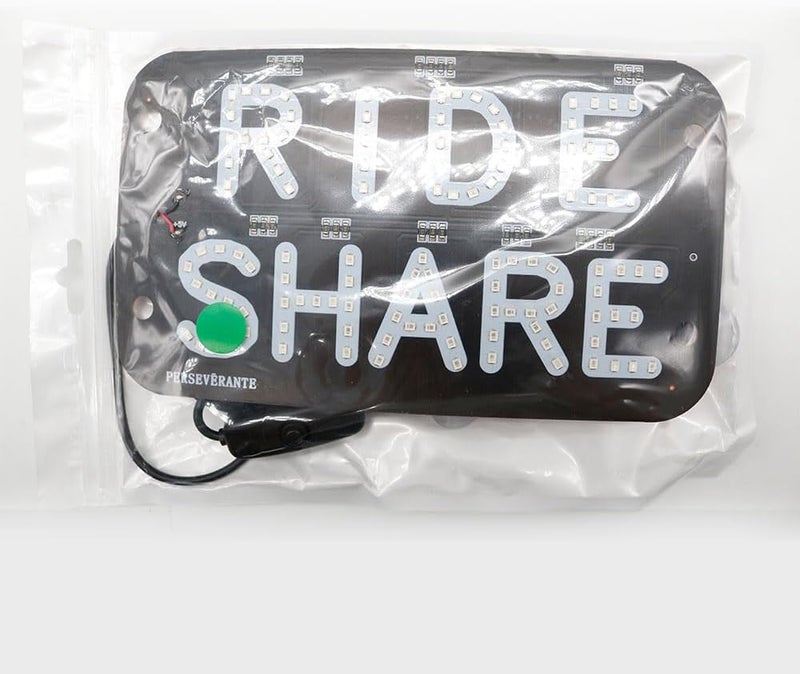 YSY LED Rideshare Sign with USB Cable - Image 5