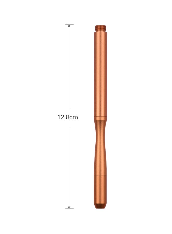 2-Piece Touchscreen Precision Stylus Pen Set With Fiber Tip And Disc Tip Gold - Image 2
