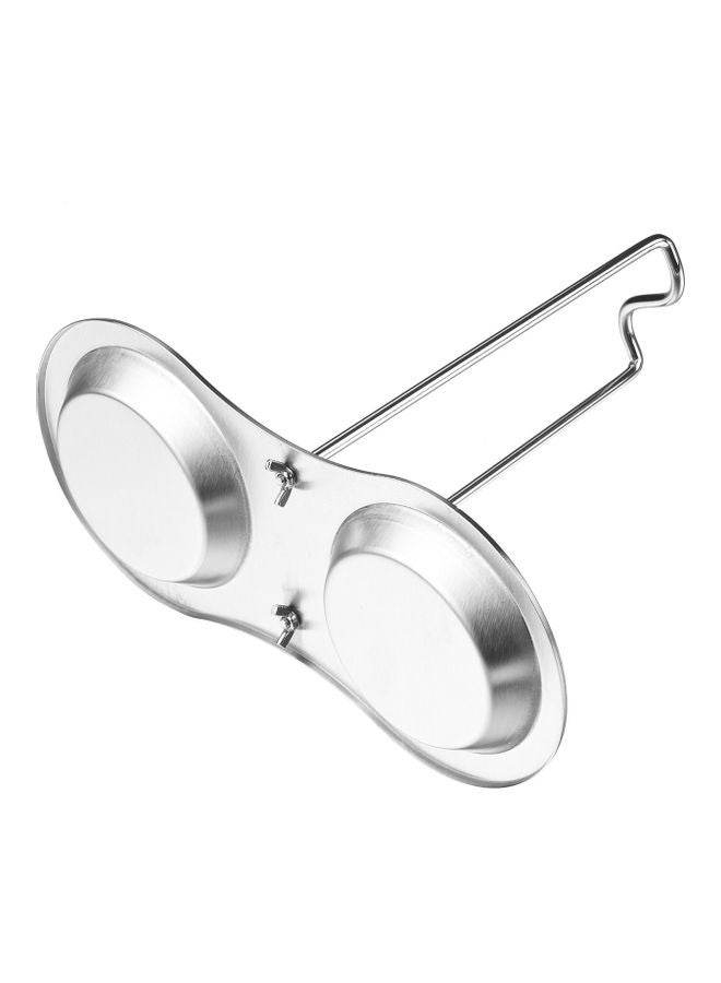 NIBEMINENT Stainless Steel Spoon Rest Silver  - Image 4