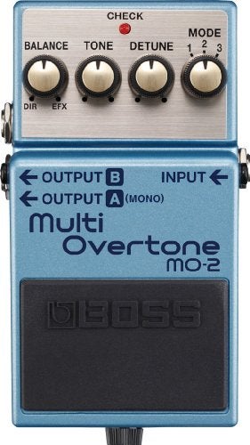 BOSS MO-2 Multi Overtone Guitar Pedal (MO-2) - Image 4