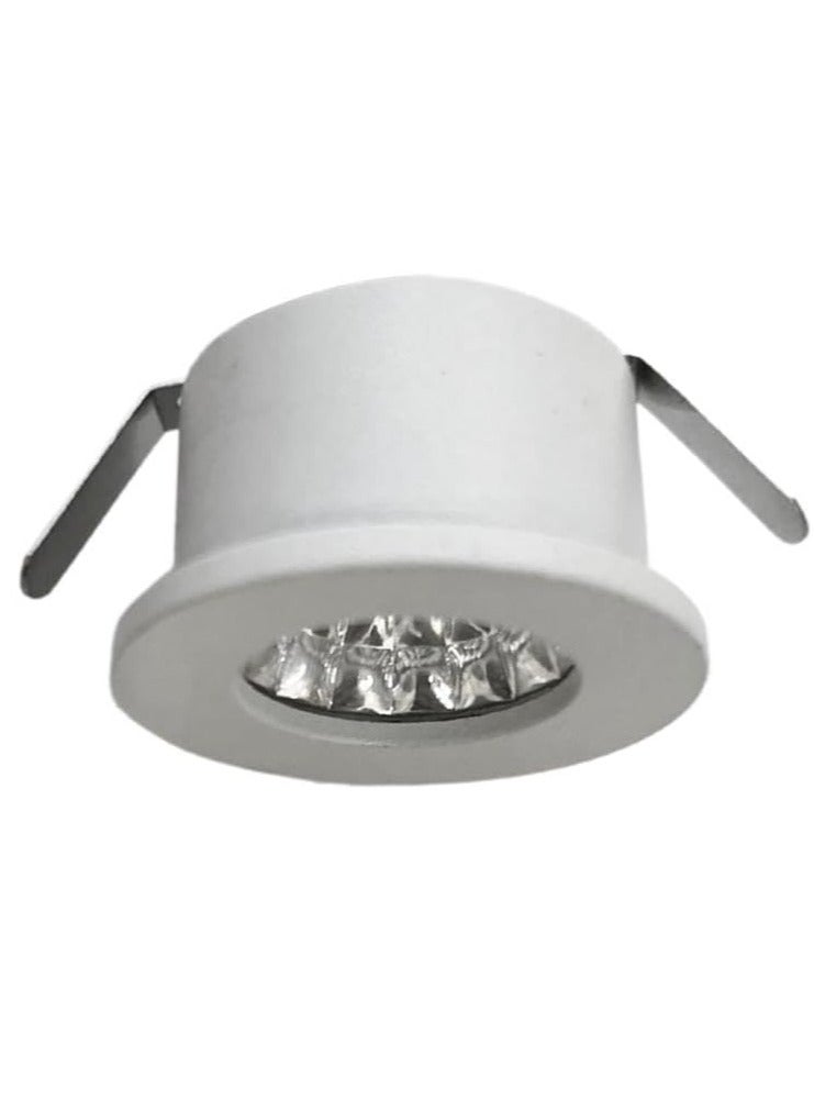 شروق الشمس إضاءة سبوت LED مستديرة 1 وات  - Image 1