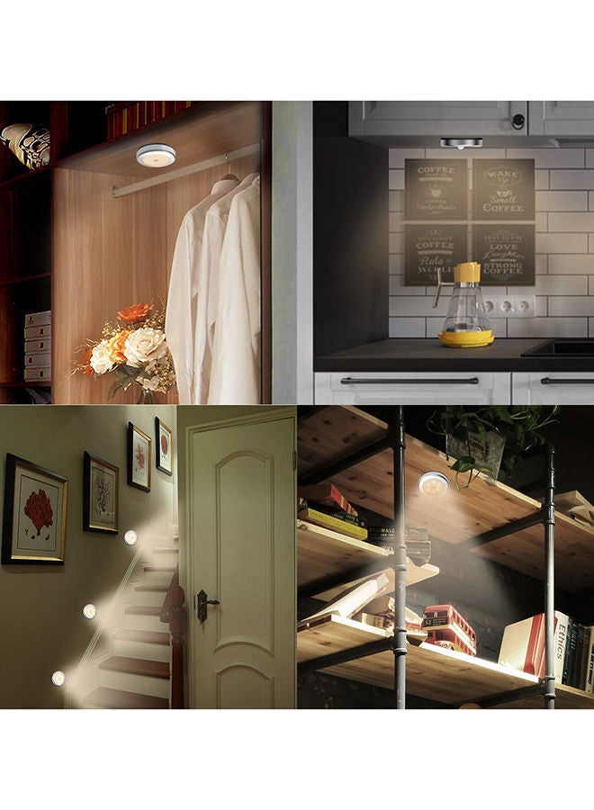 نيبمينينت مصباح بمستشعر للحركة أبيض 3.2x0.7بوصة  - Image 4