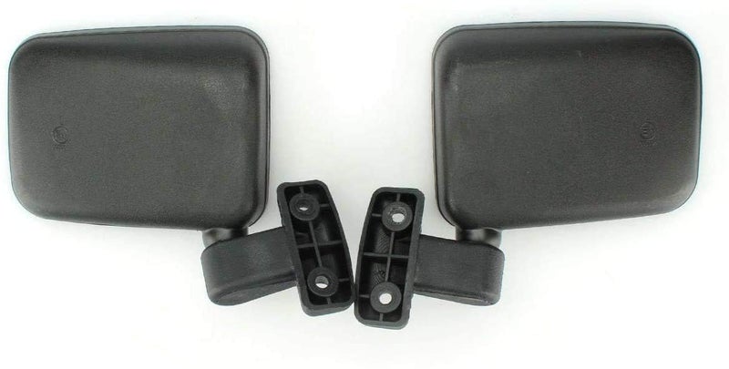 Chikia Hisun Axis Side Mirrors Rearview Replacement for Hisun UTV 400 500 700 800,Massimo 500 700,Coleman 500 700,Axis 500 700,Uforce 550,Uforce 800,Zforce 500 800 1000（without mounting hardware） - Image 5