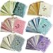 Yuilgdo 156 Sheets Textured Scrapbook Paper Mesh Fabric Assorted Set 30 Buttons 6 Pack Mixed Special Paper for DIY Scrapbooking Planner Bullet Junk Journal Supplies Collage Background 39x55 Inch - Image 2