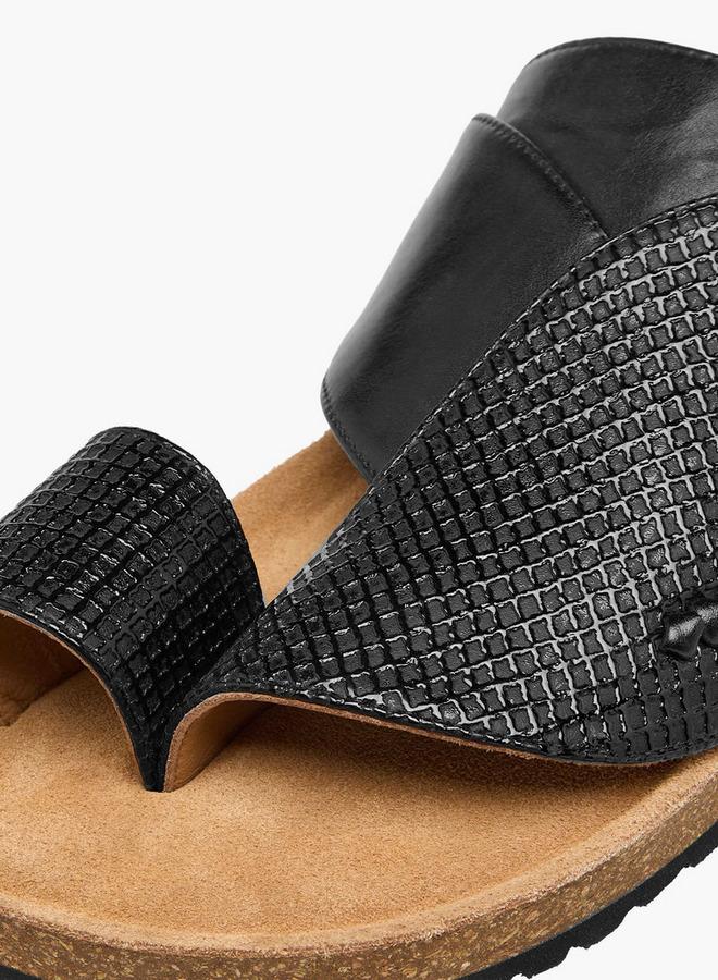 Al Waha Men Leather Arabic Sandals Ramadan Collection - Image 4