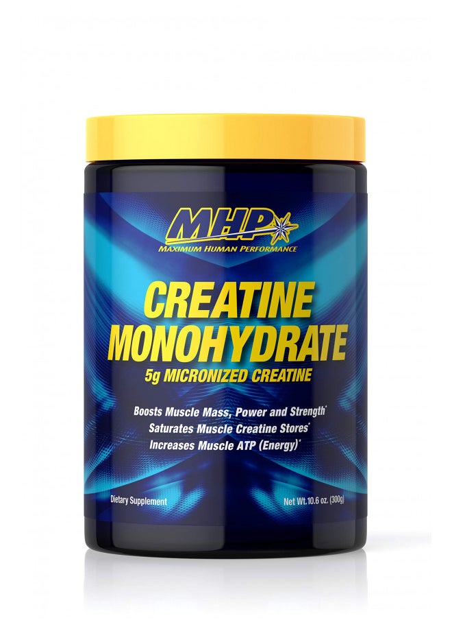 Maximum Human Performance Maximum Human Performance Mhp Micronized Creatine, 300 g  - Image 1