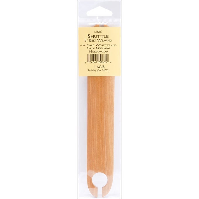 BELT WEAVING SHUTTLE 8INCH 025 X 508 X 2286 CM MULTICOLOURED