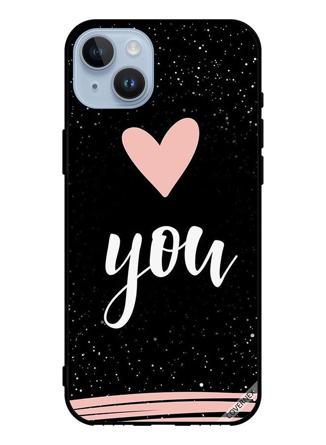 Covernex Protective Case Cover For Apple iPhone 14 Plus Love You - Image 1