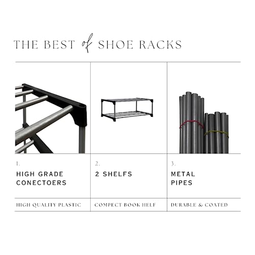 Urban Choice Book Shelf Rack Home Library Study (2 Shelves) - Image 2