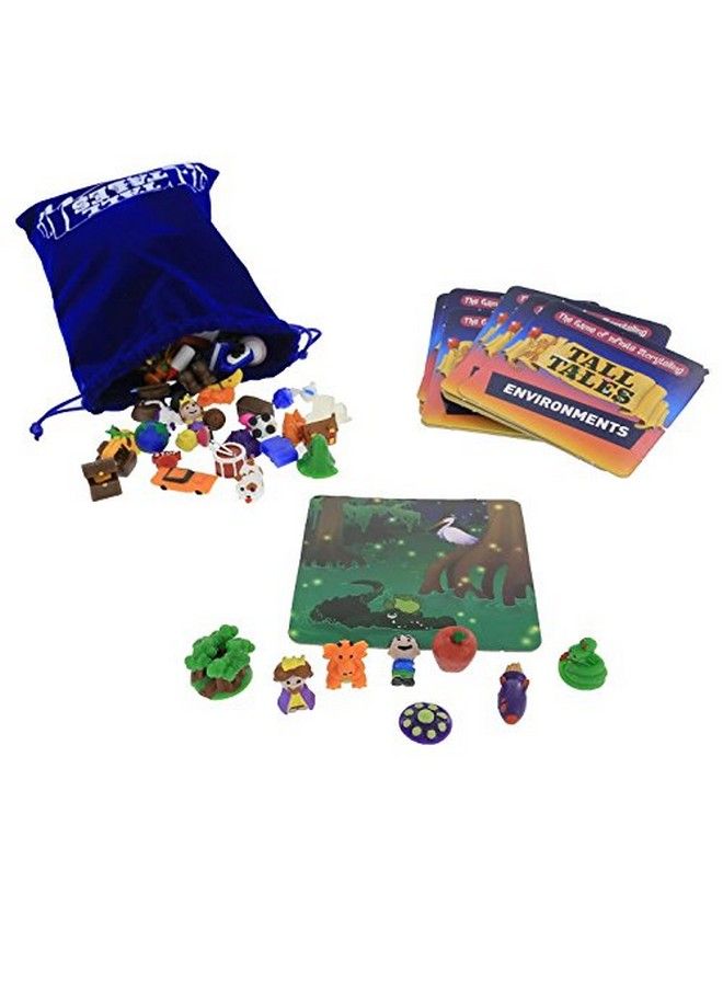 SCS Direct Tall Tales Story Telling Board Game The Educational Family Game Of Infinite Storytelling 5 Ways To Play Promotes Creativity And Language Skills - Image 4