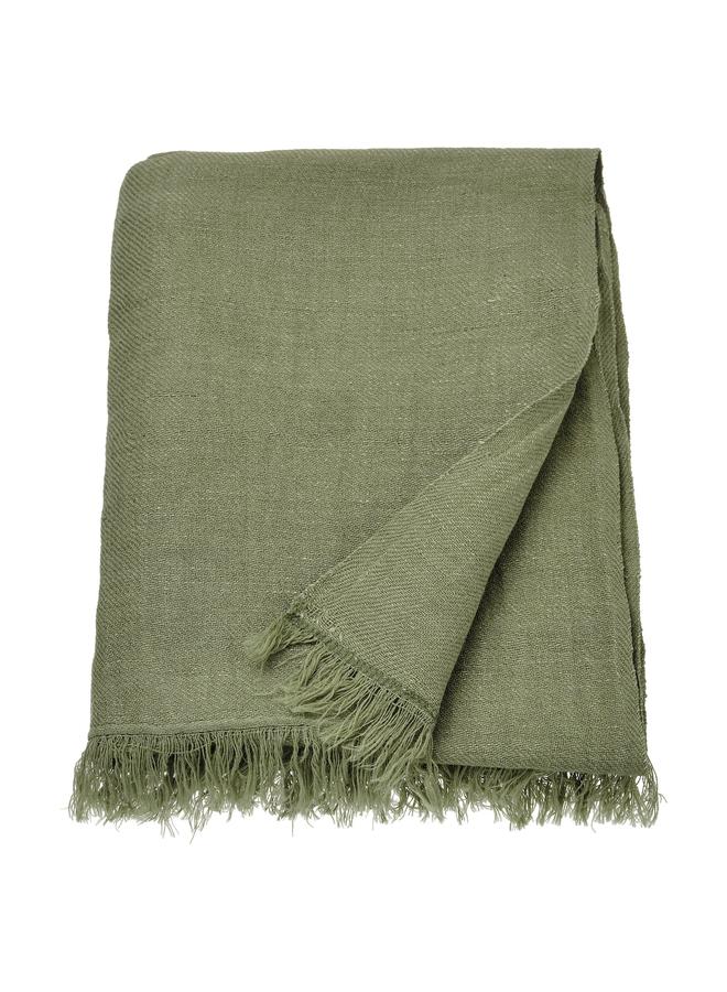 erorex Throw, Grey-Green, 130X170 Cm - Image 1