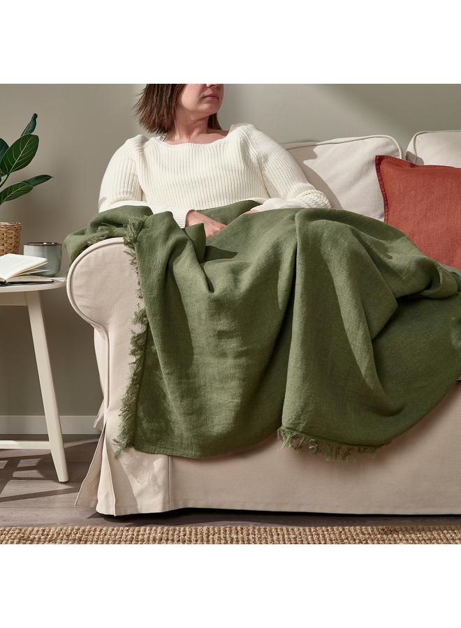 erorex Throw, Grey-Green, 130X170 Cm - Image 4