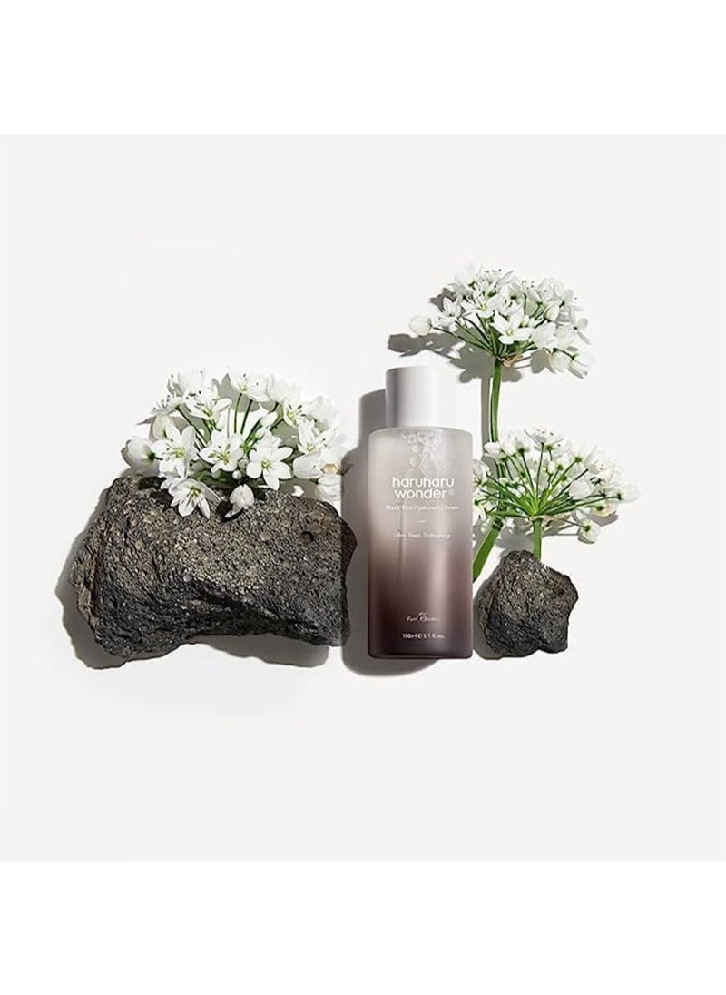 Haruharu - Haruharu Wonder Black Rice Hyaluronic Acid Toner 5.1 fl oz/150 ml | For All Skin Types | Fragrance Free, Vegan - Image 1