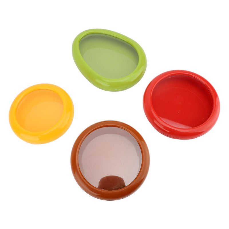 Fruit Storage Box: Food Grade Silicone & ABS Airtight Seal - Easy To Open Screw Lid Produce Storage Container for Refrigerator, Kitchen, Camping - Image 3