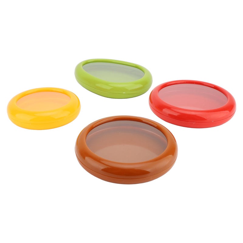 Fruit Storage Box: Food Grade Silicone & ABS Airtight Seal - Easy To Open Screw Lid Produce Storage Container for Refrigerator, Kitchen, Camping - Image 5