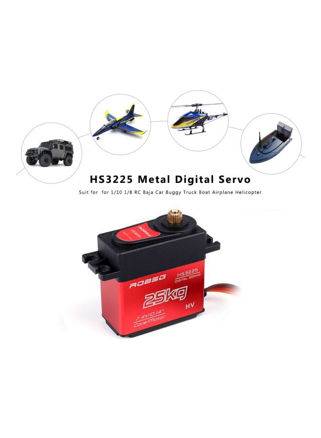 NIBEMINENT Digital Servo Gear - Image 4