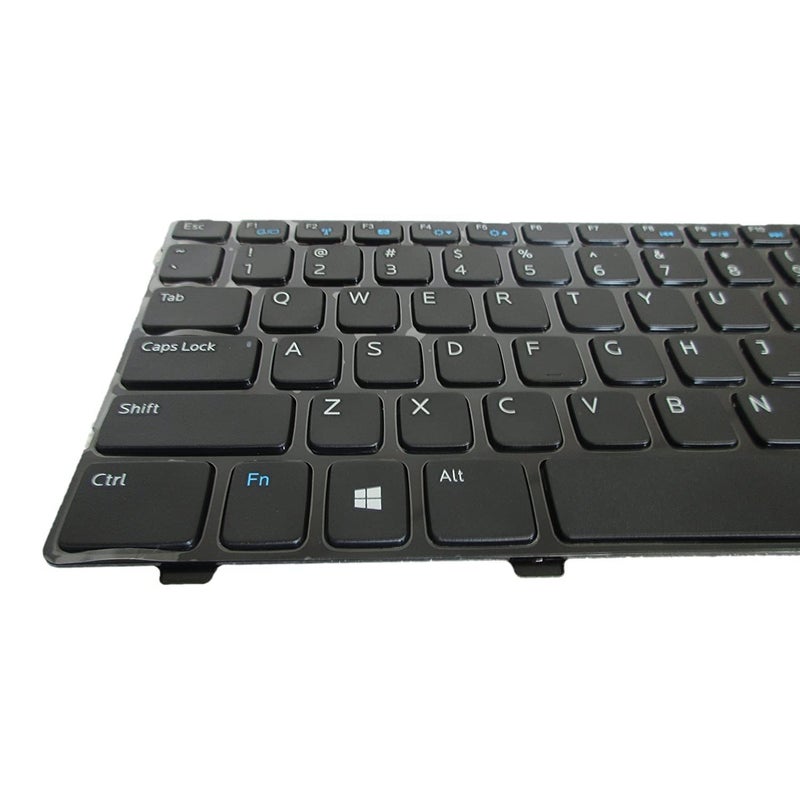Wistar لوحة مفاتيح لابتوب متوافقة مع ديل إنسبيرون 15 3521 3537 15R 5521 5537 15R سلسلة لاتيتيود 3540 (أسود) - Image 5