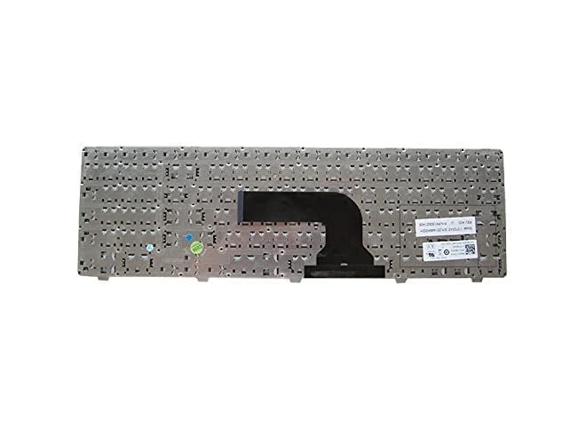 Wistar لوحة مفاتيح لابتوب متوافقة مع ديل إنسبيرون 15 3521 3537 15R 5521 5537 15R سلسلة لاتيتيود 3540 (أسود) - Image 3