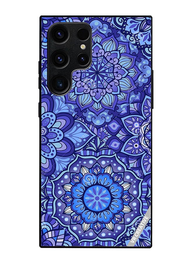 VR CREATIVE Protective Case Cover For Samsung Galaxy S25 Ultra Layer Design Multicolour