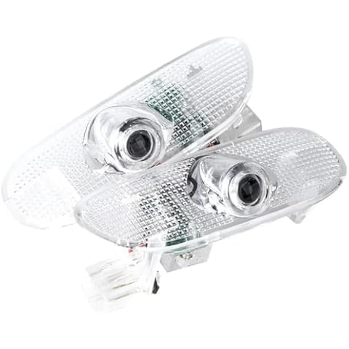 Vierex Door Logo Light For Toyota Prado 2003 2004 2005 2006 2007 2008 2009 No Fade Prado Accessories Welcome Projector Light Plug And Play Super Bright Logo Glass Lens - Image 1