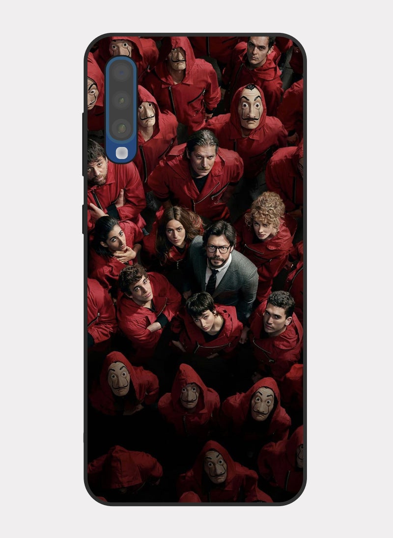 PXLAAT Samsung Galaxy A50 case cover La Casa de Papel - Image 1