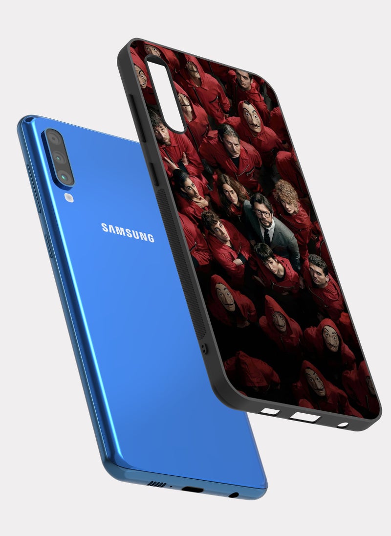 PXLAAT Samsung Galaxy A50 case cover La Casa de Papel - Image 2