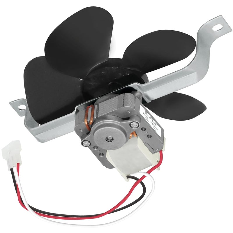 Fetechmate S97012248 97012248 Range Hood Fan Motor by Compatible with B-roan Nu-Tone Stove Range Hood 97012248 BP17 Fan Motor Replaces BP17 AP4527731 99080492 97005161 99080533 99080410 99080363 - Image 1