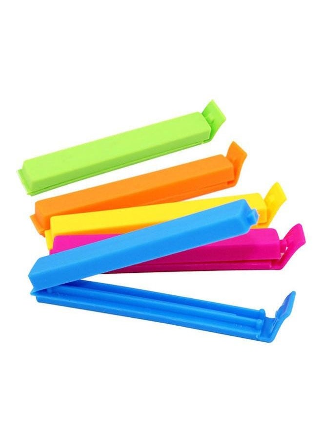 Generic - 5-Piece Food Sealing Clips Bag Clips Keeping Clamp Sealer 11.00 x 1.80cm - Image 1