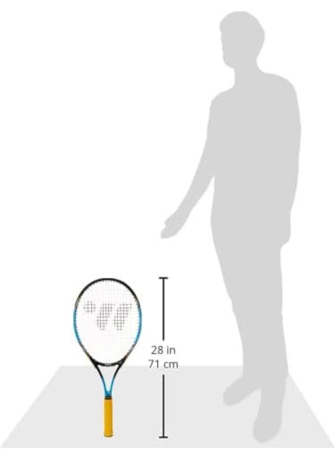 Wish Tennis Racket Fusiontec 300 Blue Full @Fs - Image 4