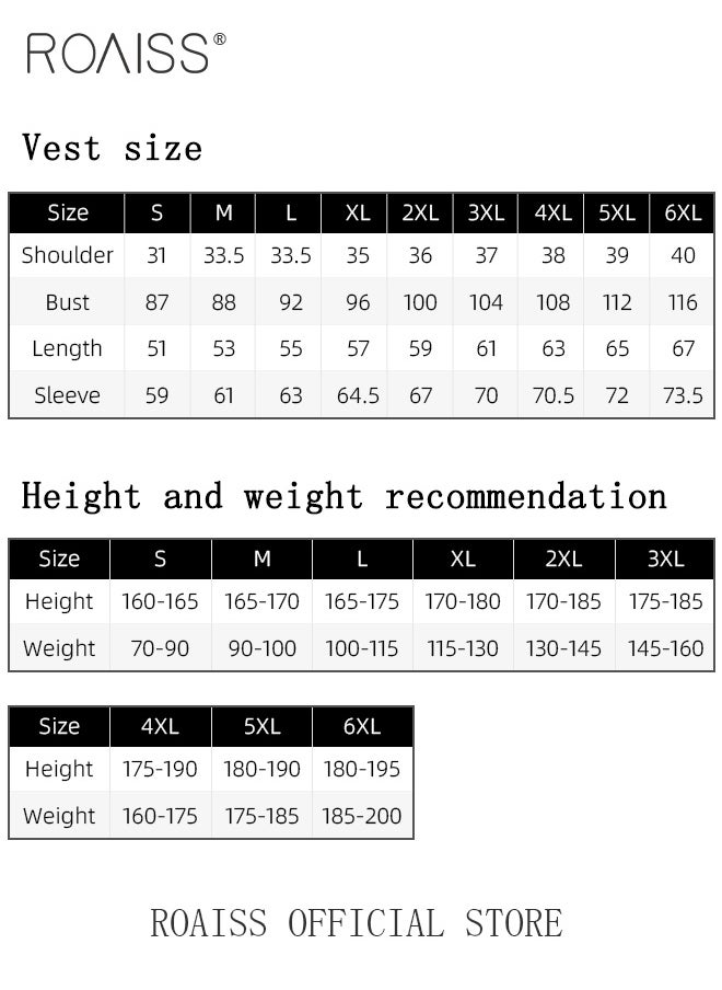 roaiss - Men Single Breasted Formal Vests V Neck Sleeveless Slim Waistcoat for Male with Pockets and Back Drawstring for Business or Casual - Image 1