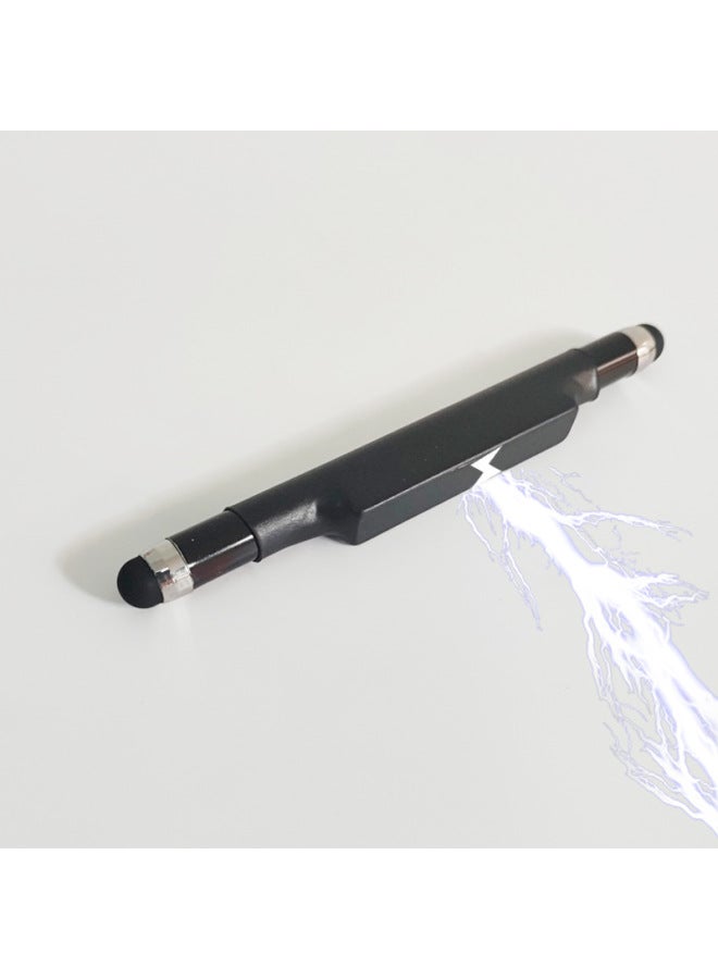 Loquat Motorcycle Riding Touch Screen Pen Mobile Phone Capacitance Pen Magnetic Suction Universal Tablet Computer Screen Touch Pen Adsorption Firm-Color:Strong Magnetic Absorption Double Conductive Cloth  - Image 3