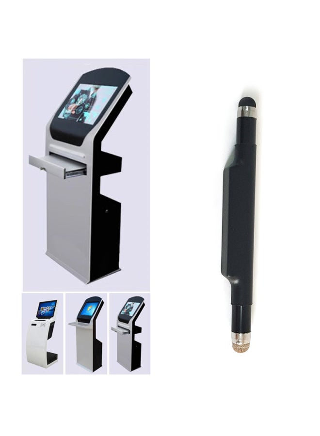 Loquat Motorcycle Riding Touch Screen Pen Mobile Phone Capacitance Pen Magnetic Suction Universal Tablet Computer Screen Touch Pen Adsorption Firm-Color:Strong Magnetic Absorption Double Conductive Cloth  - Image 2