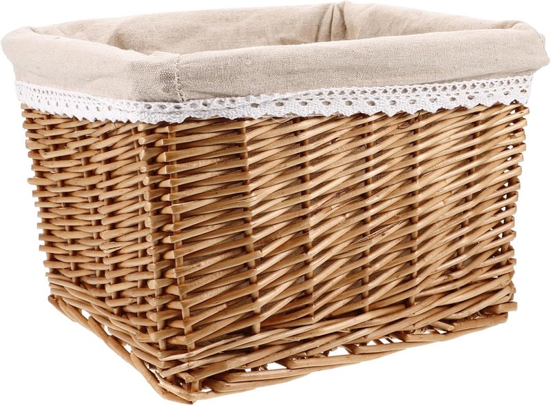 Multi-use qualified quality MAGICLULU Woven Laundry Hamper Rectangular Wicker Storage Basket Handles Natural Rattan Organizer for Home Bathroom and Bedroom 1 Piece Repeated use friendly design Continuous warehouse supply Flexible sizing options Authorized haulage delivery Budget friendly sizing alternatives Foldable Space saving design picks All region coverage Gulf climate tested upgraded quality All-in-one local deliver plan Local trackable shipment Temp resistant Multi-demand compliant quality Carefully engineered build Regular scheduled transit Instant order available stock Room to room portable Simple multi-color universal build Fine detail Budget friendly trendy design Gulf popular simple design Multi-price design picks Transit damage minimized design Assorted trendy color picks - Image 1