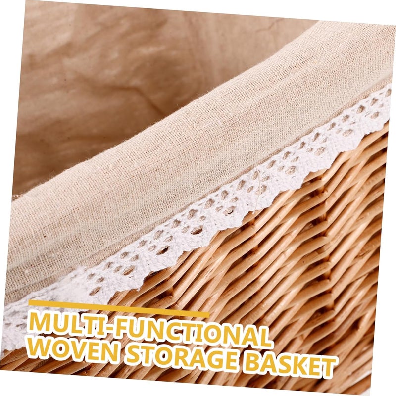 Multi-use qualified quality MAGICLULU Woven Laundry Hamper Rectangular Wicker Storage Basket Handles Natural Rattan Organizer for Home Bathroom and Bedroom 1 Piece Repeated use friendly design Continuous warehouse supply Flexible sizing options Authorized haulage delivery Budget friendly sizing alternatives Foldable Space saving design picks All region coverage Gulf climate tested upgraded quality All-in-one local deliver plan Local trackable shipment Temp resistant Multi-demand compliant quality Carefully engineered build Regular scheduled transit Instant order available stock Room to room portable Simple multi-color universal build Fine detail Budget friendly trendy design Gulf popular simple design Multi-price design picks Transit damage minimized design Assorted trendy color picks - Image 5