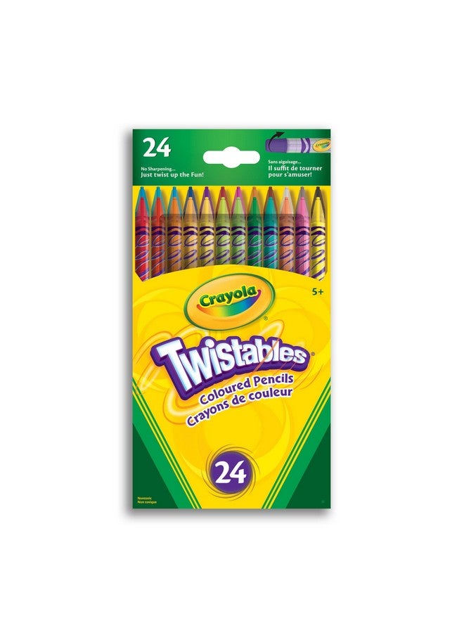 Crayola 24 Twistables Colored Pencils - Image 1