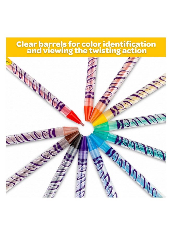 Crayola 24 Twistables Colored Pencils - Image 2