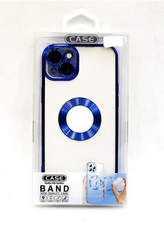 MagSafe Case For iPhone 14 Clear / Blue - pzsku/Z25BBB6F83D1E28D8DBA2Z/45/_/1676304058/4c51c575-6bf0-425c-abfb-b915f6be76cc