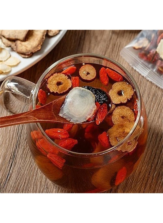 Wins Town Ginseng Five Treasure Tea，Natural Raw Materials Such as Red Dates, Wolfberries, Mulberries, Astragalus, Ginseng, etc.5g*20 - Image 3