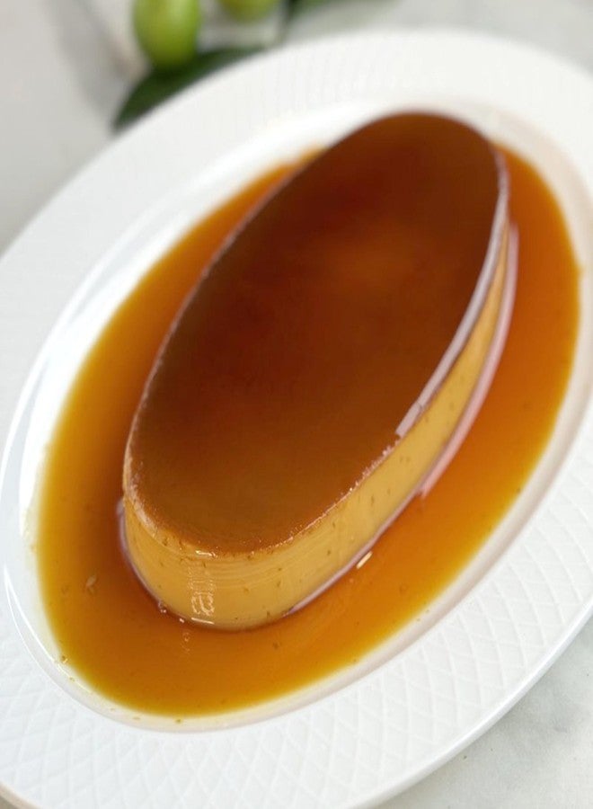 FAQQI Llanera Leche Flan Molder Filipino, Leche Flan Llanera, 2 Pack 8-Inch Oval Cheesecake Pan, Non-Stick Carbon Steel Baking Mold for Meatloaf, Breads, Homemade Cake, Oven and Instant Pot Bakeware - Image 3