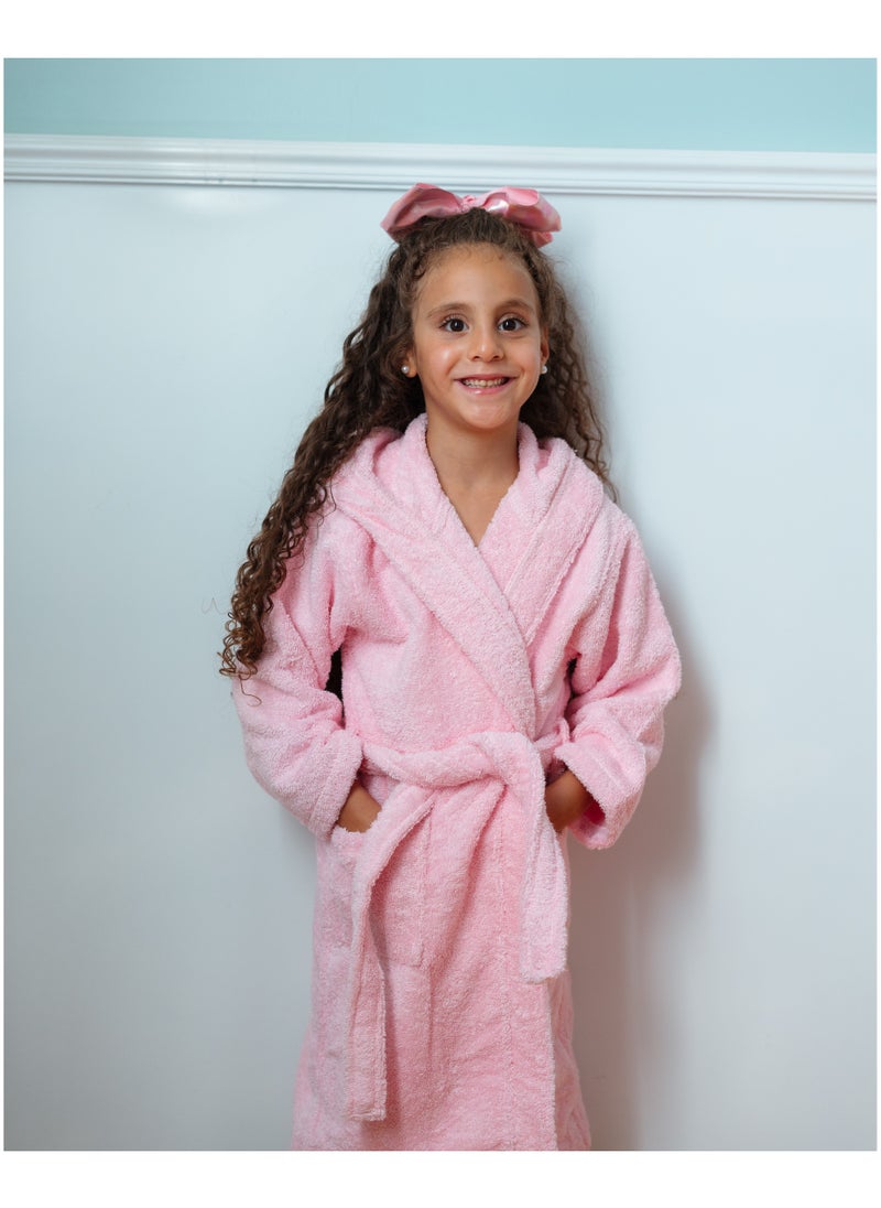 More cottons - Kids Bathrobe 100% Cotton 500 GSM - Image 1