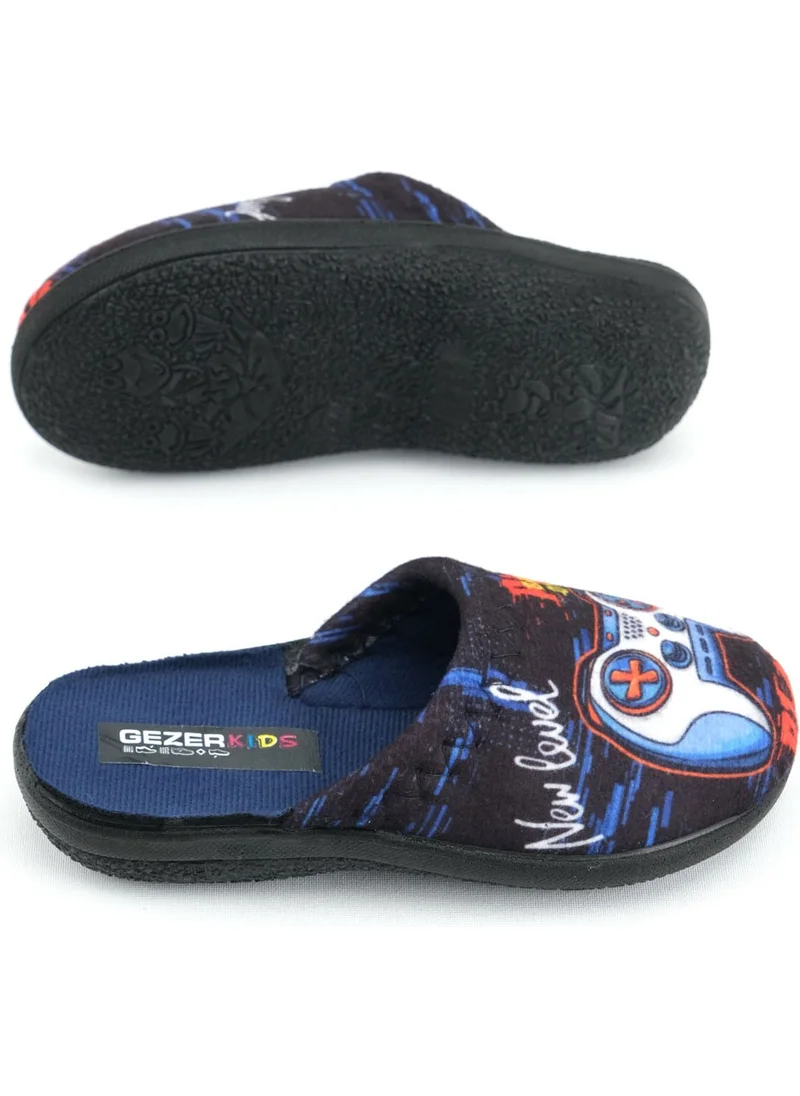 جيزر Winter Boy's Home Slippers