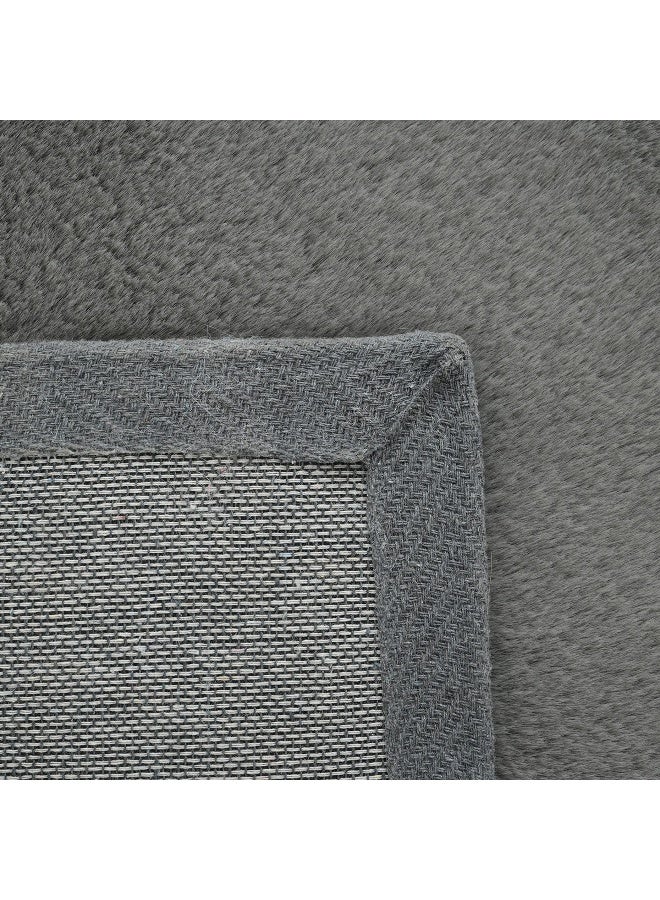Home Box Faux Rabbit Fur Rug 230 x 160 cm - Image 5