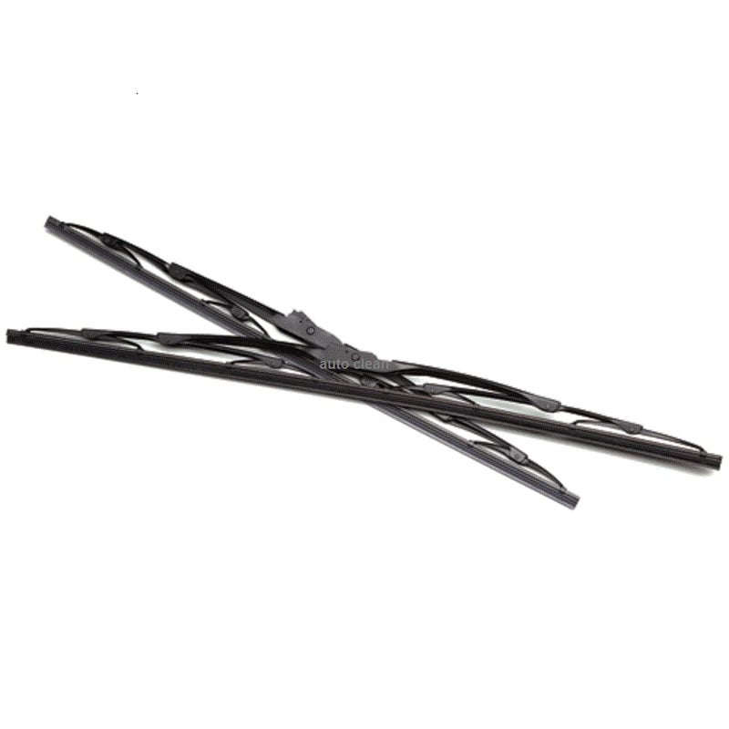 AutoClean Front Wiper Blade Metal Type + Rear Blade For Vitara Brezza (FRONT + REAR BLADE ONLY) - Image 2