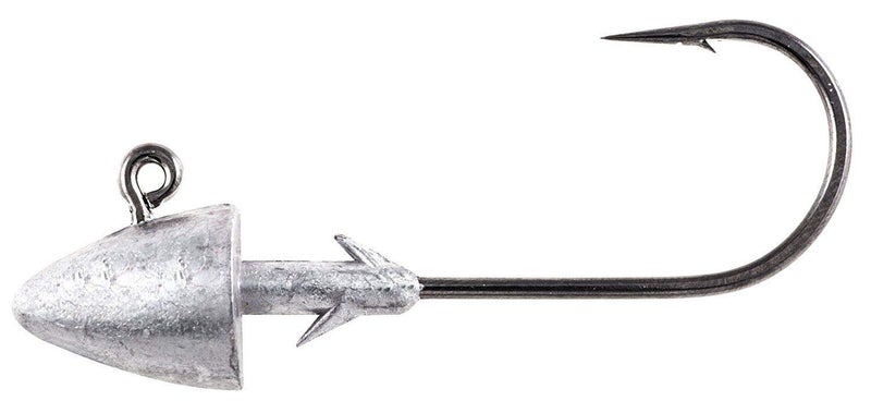 Owner American 5148-081 Ultrahead Saltwater Bullet Jighead, 1/2 oz, 3/0 Hook, Multi, One Size - Image 4