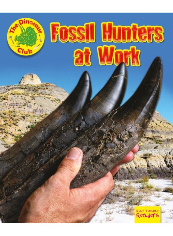 Fossil Hunters at Work - Paperback