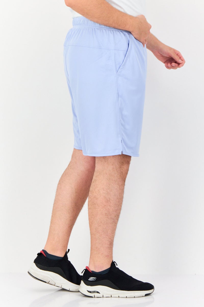 Nike Men Sportswear Fit Training Shorts, Blue  - Image 3