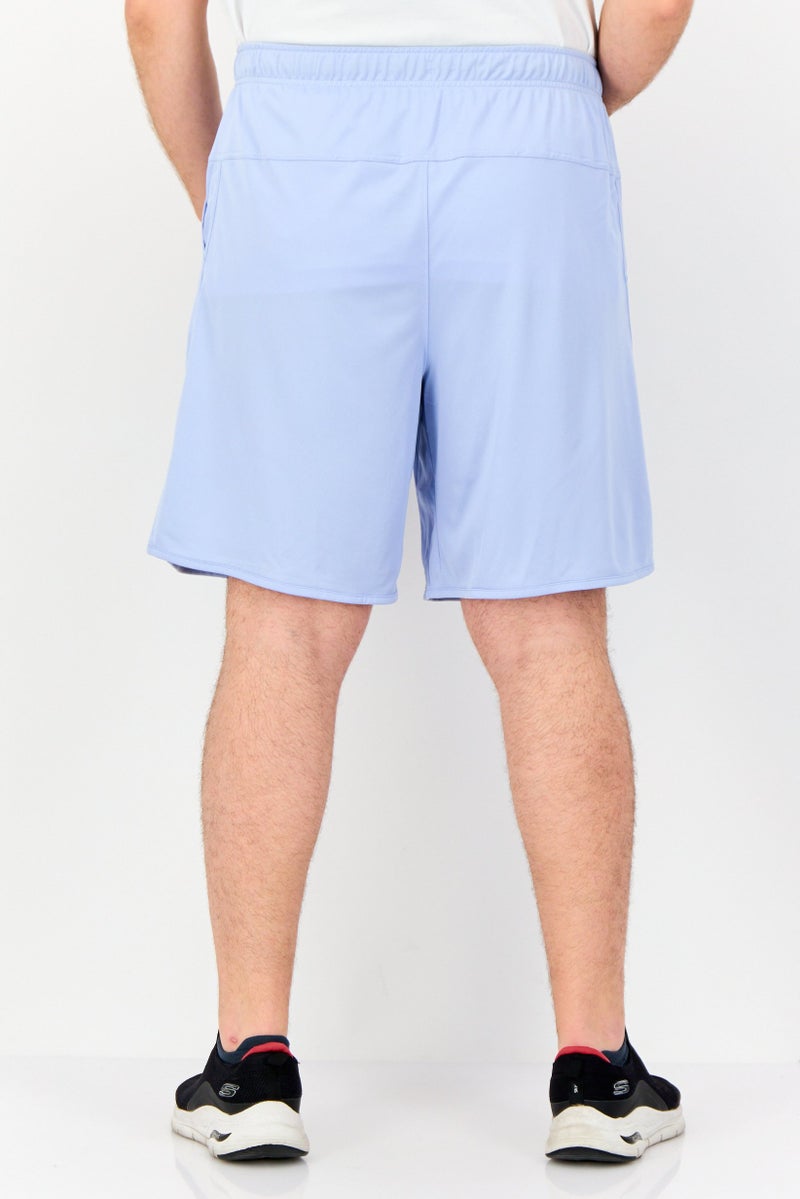 Nike Men Sportswear Fit Training Shorts, Blue  - Image 4